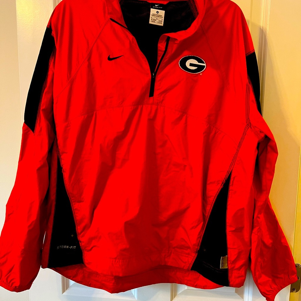 Georgia Bulldog rain jacket